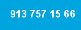 913 757 15 66 913 757 15 66